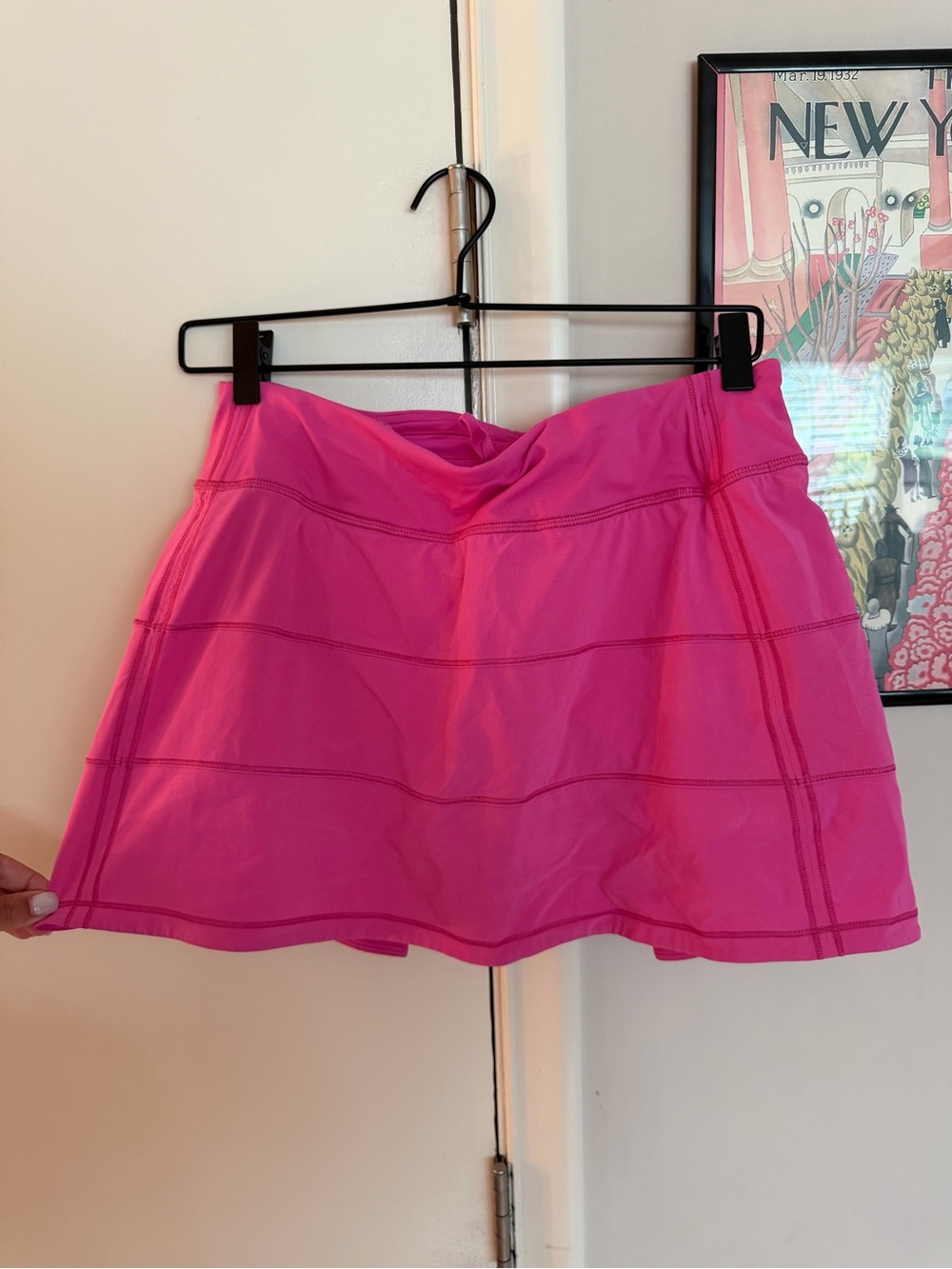 lululemon Pink Athletic Skirt - Picture 1 of 5